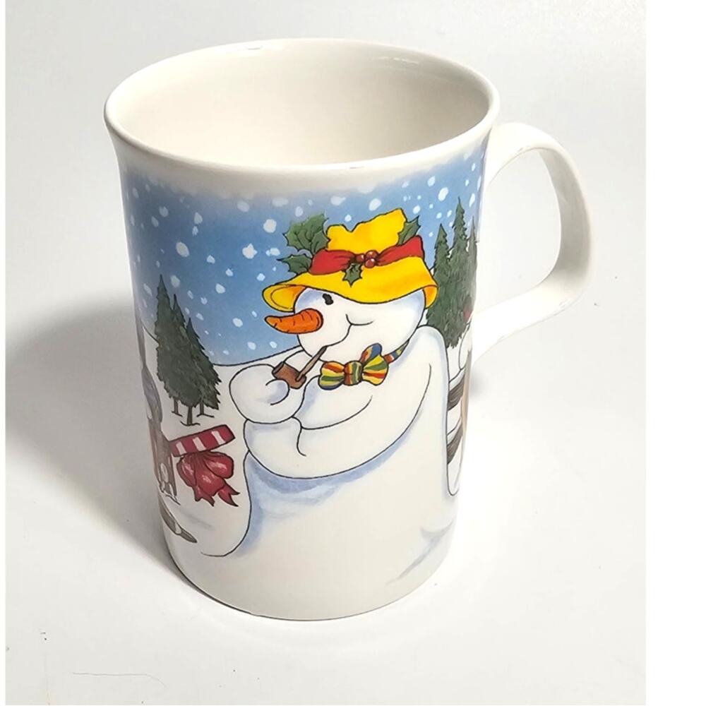 Roy Kirkham "Snowy the Snowman" Fine Bone China 1992